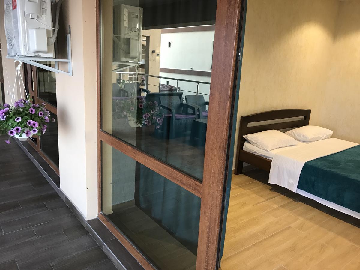 Золотий Лев Hotell Zatoka Eksteriør bilde