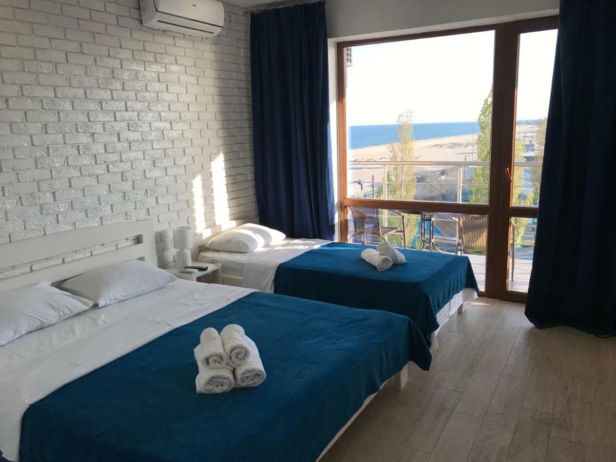 Золотий Лев Hotell Zatoka Eksteriør bilde