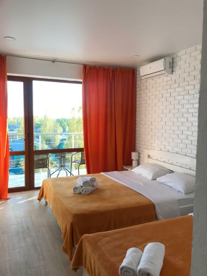 Золотий Лев Hotell Zatoka Eksteriør bilde